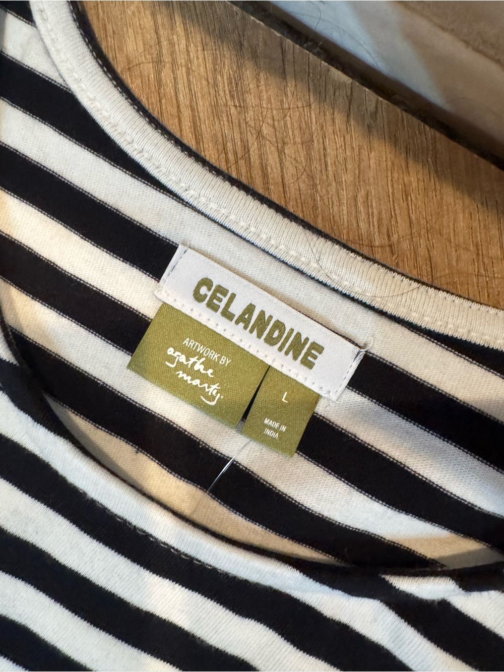 Anthropologie Celandine x Agathe Marty Graphic Mini Dress - Picture 6 of 6